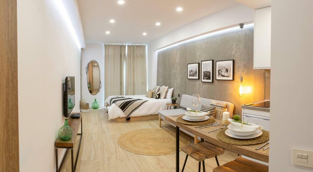 Bohemian Loft - Las Canteras Beach Лас-Пальмас-де-Гран-Канария Экстерьер фото